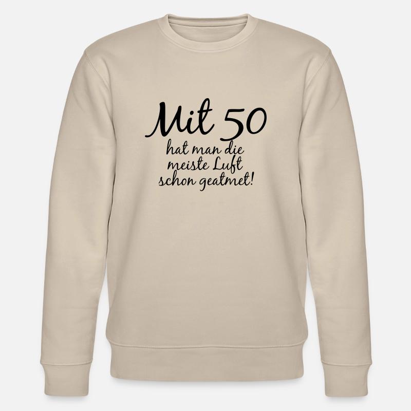 mit_50 - Sweat bio CHANGER Stanley/Stella Unisexe - beige