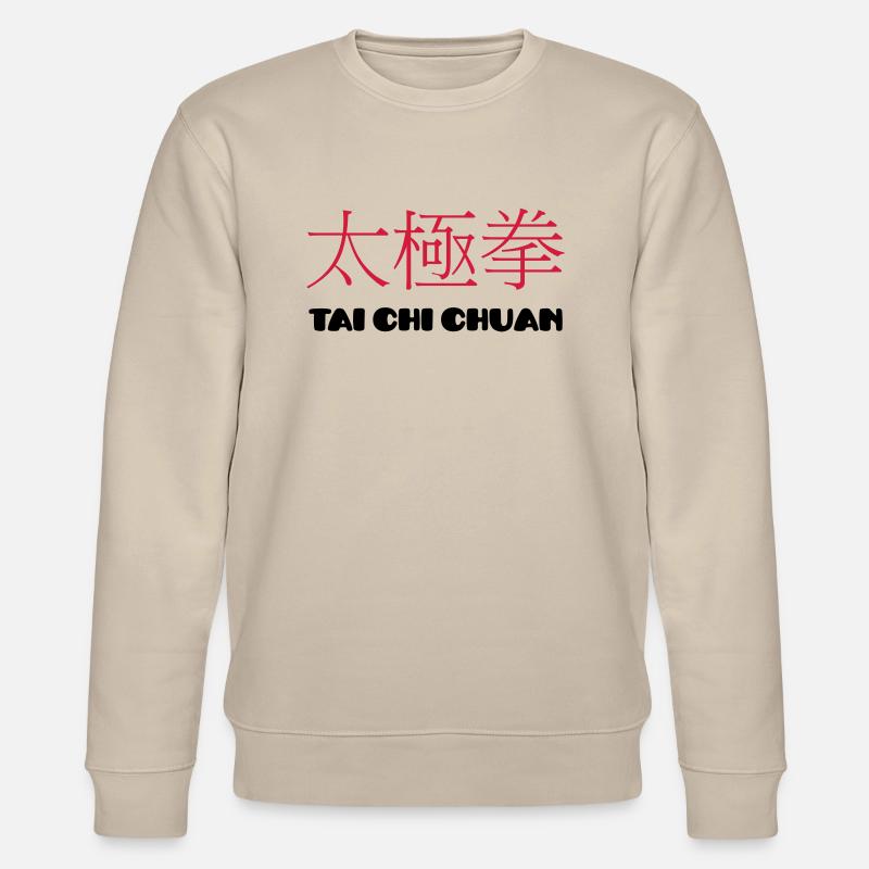 Tai chi chuan - Stanley/Stella Unisex Bio-Sweatshirt CHANGER  - Beige