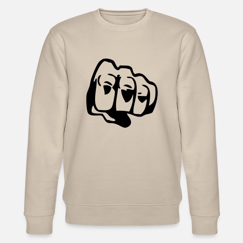 fist - Sweat bio CHANGER Stanley/Stella Unisexe - beige