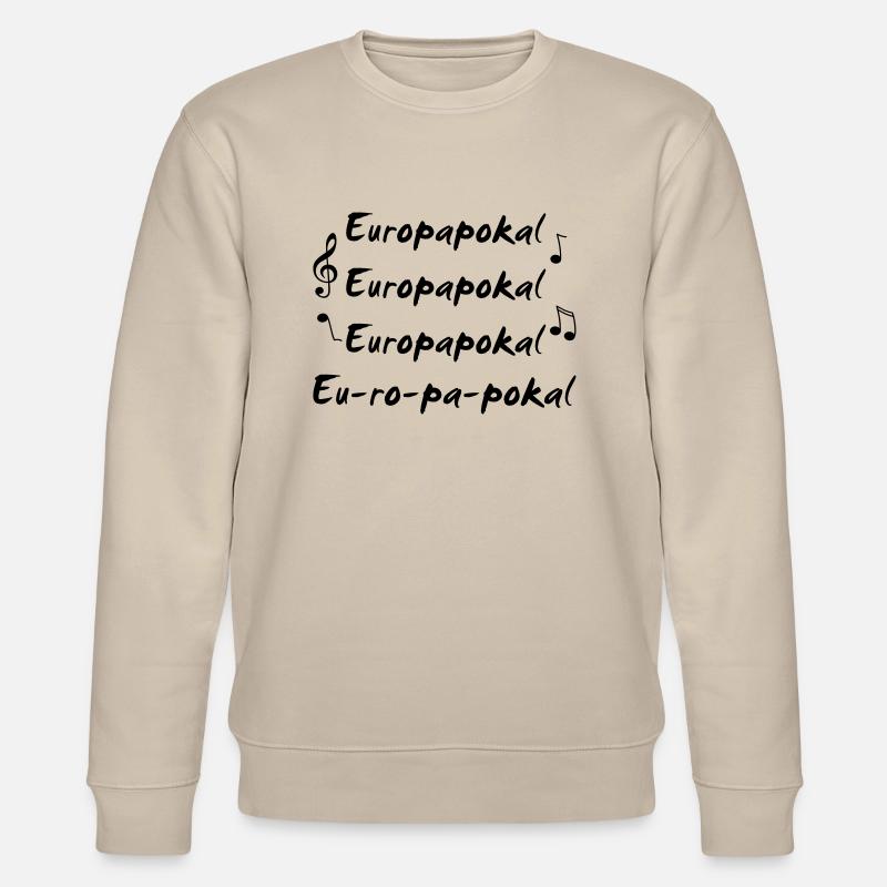 Monochrome Coupe d'Europe - Sweat bio CHANGER Stanley/Stella Unisexe - beige