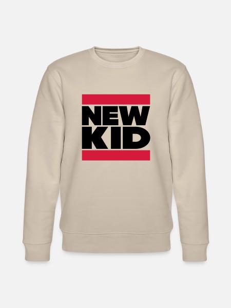 New Kid in Dubstep Look - Stanley/Stella CHANGER Unisex Organic Sweatshirt - beige