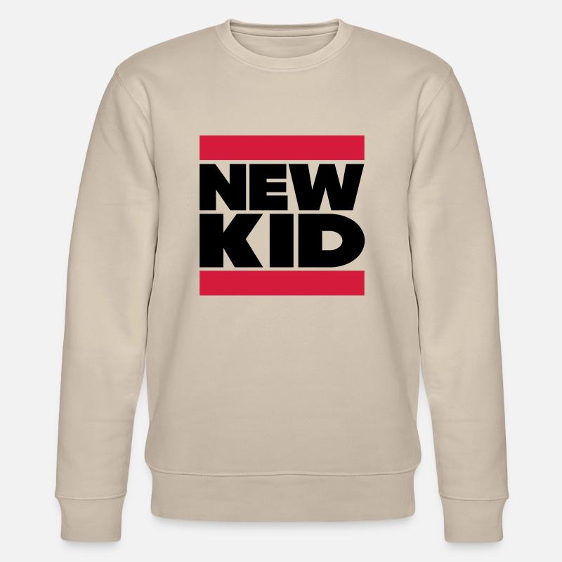 New Kid in Dubstep Regardez - Sweat bio CHANGER Stanley/Stella Unisexe - beige