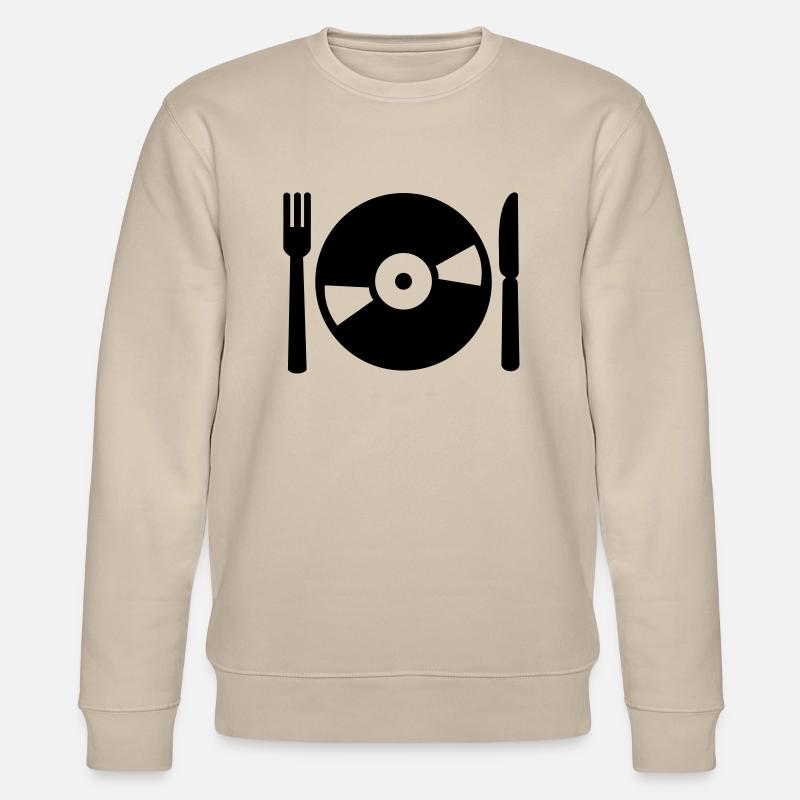 Vinyl - Sweat bio CHANGER Stanley/Stella Unisexe - beige