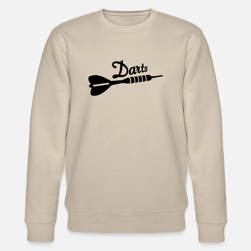 Jeu de fléchettes - Sweat bio CHANGER Stanley/Stella Unisexe - beige