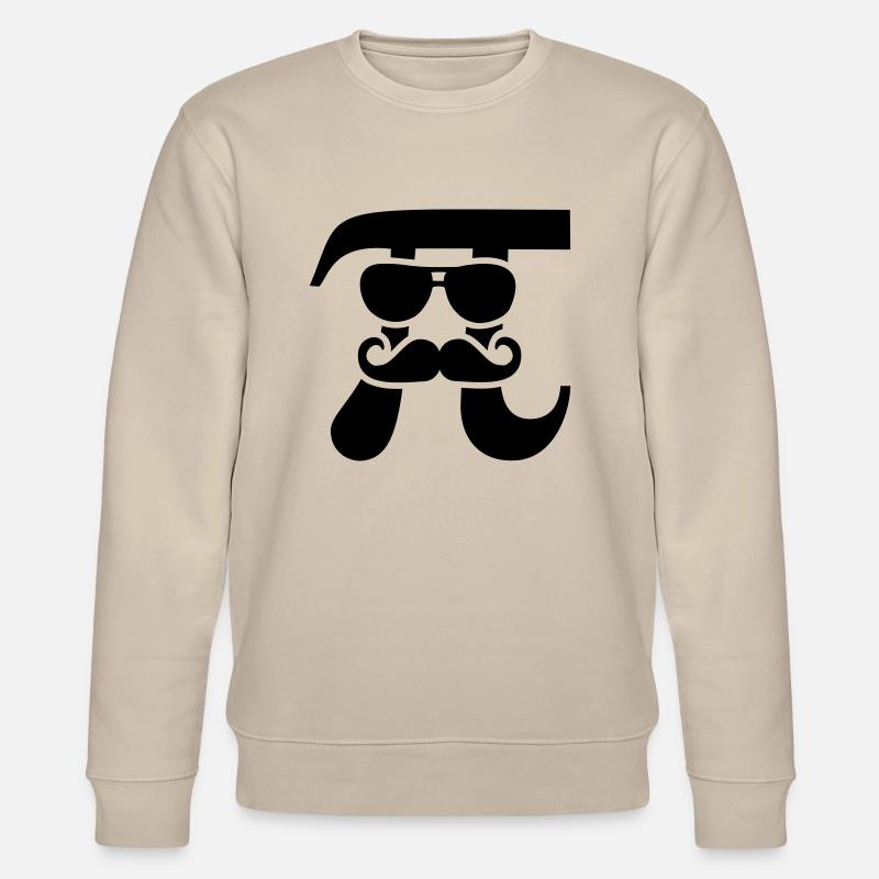 Pi - Stanley/Stella Unisex Bio-Sweatshirt CHANGER  - Beige