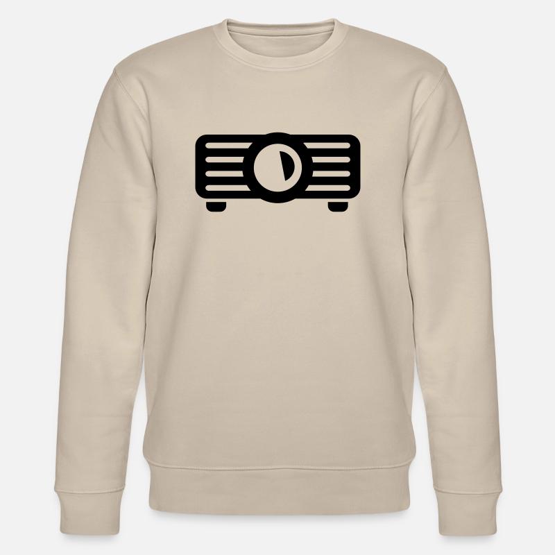 Projektor - Stanley/Stella Unisex Bio-Sweatshirt CHANGER - Beige