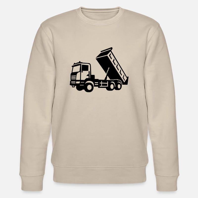 LKW - Stanley/Stella Unisex Bio-Sweatshirt CHANGER - Beige