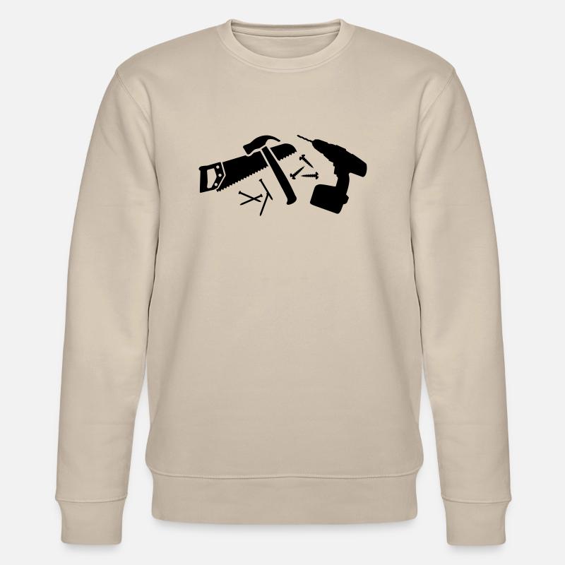 Tools - Stanley/Stella CHANGER Unisex Organic Sweatshirt - beige