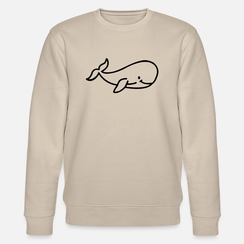 Wal - Stanley/Stella Unisex Bio-Sweatshirt CHANGER  - Beige