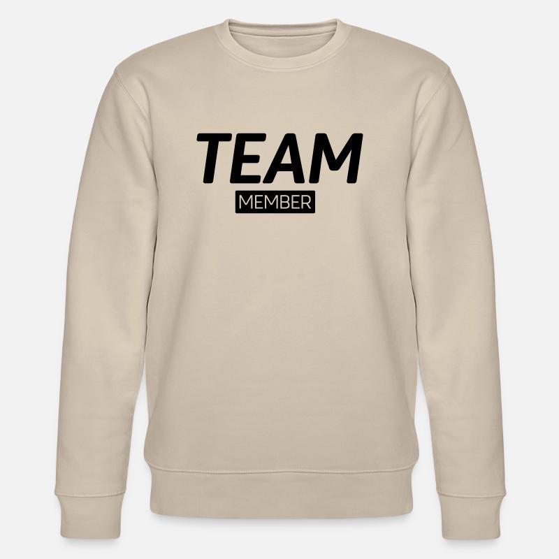 Team Member - Stanley/Stella Unisex Bio-Sweatshirt CHANGER  - Beige