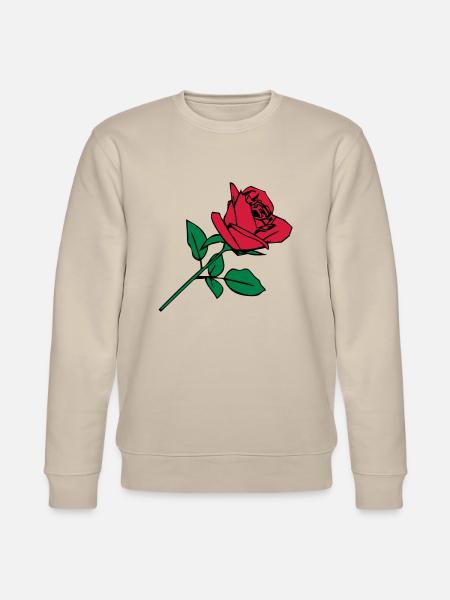 Rose - Stanley/Stella Unisex Bio-Sweatshirt CHANGER  - Beige