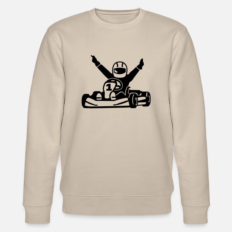 Kart - Sweat bio CHANGER Stanley/Stella Unisexe - beige