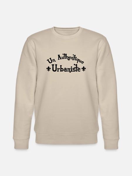 Urbaniste / Architecte / Architecture / Urbanisme - Sweat bio CHANGER Stanley/Stella Unisexe - beige