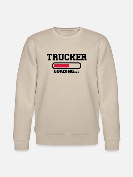 Trucker - Stanley/Stella CHANGER Unisex Organic Sweatshirt - beige