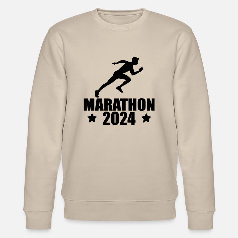 Marathon 2024 - Sweat bio CHANGER Stanley/Stella Unisexe - beige