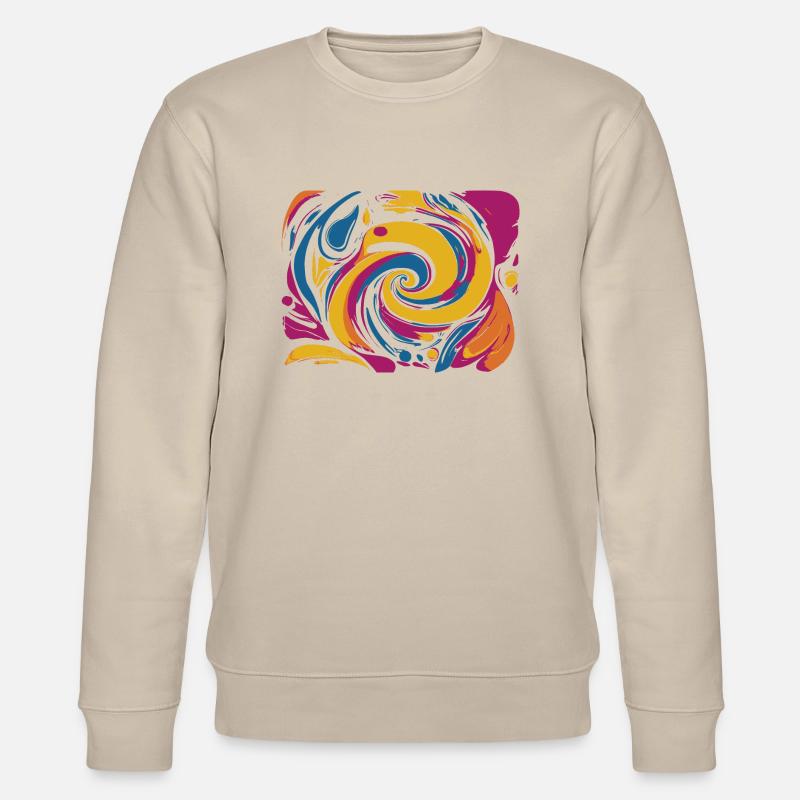 absurde - Sweat bio CHANGER Stanley/Stella Unisexe - beige