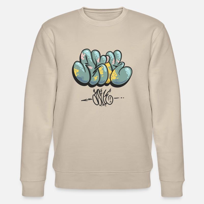 Wholetrain - Stanley/Stella Unisex Bio-Sweatshirt CHANGER  - Beige