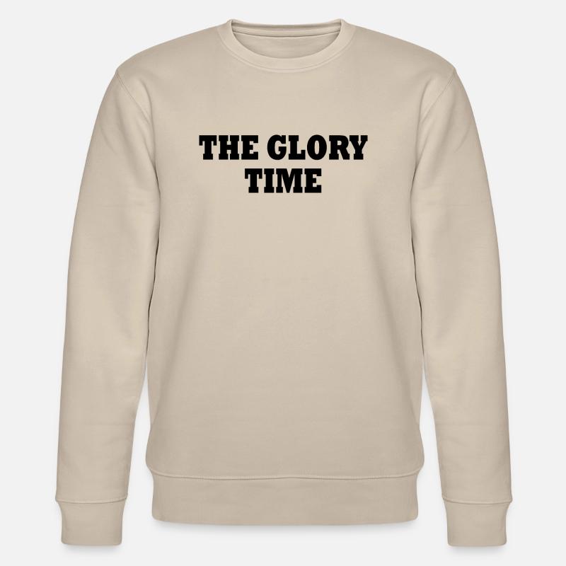 The glory time - Sweat bio CHANGER Stanley/Stella Unisexe - beige
