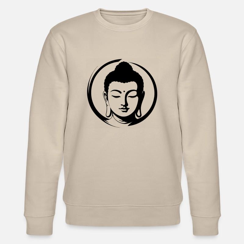 Bouddha - Sweat bio CHANGER Stanley/Stella Unisexe - beige