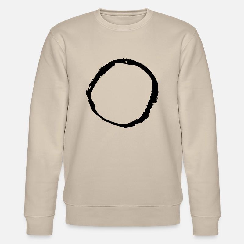 kreis - Stanley/Stella Unisex Bio-Sweatshirt CHANGER  - Beige