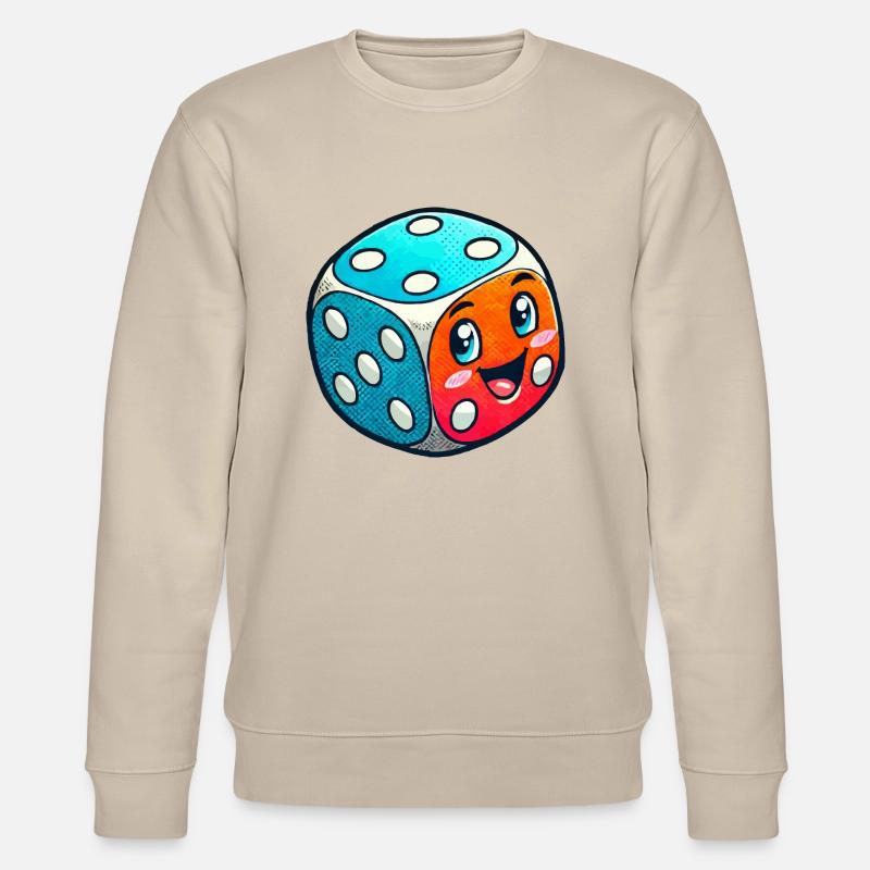 Bande dessinée Cube - Sweat bio CHANGER Stanley/Stella Unisexe - beige