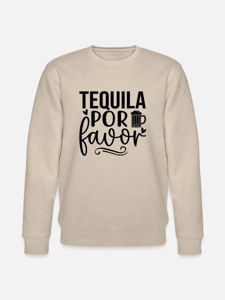 Tequila por favor - Stanley/Stella CHANGER Unisex Organic Sweatshirt - beige