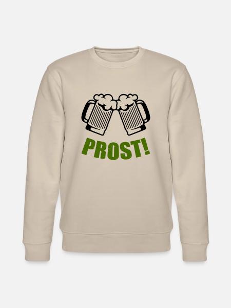 Beer Cheers - Stanley/Stella CHANGER Unisex Organic Sweatshirt - beige