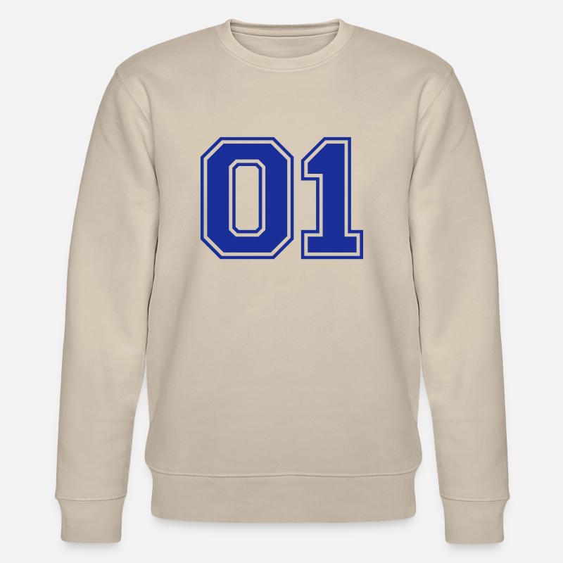 01 - Sweat bio CHANGER Stanley/Stella Unisexe - beige