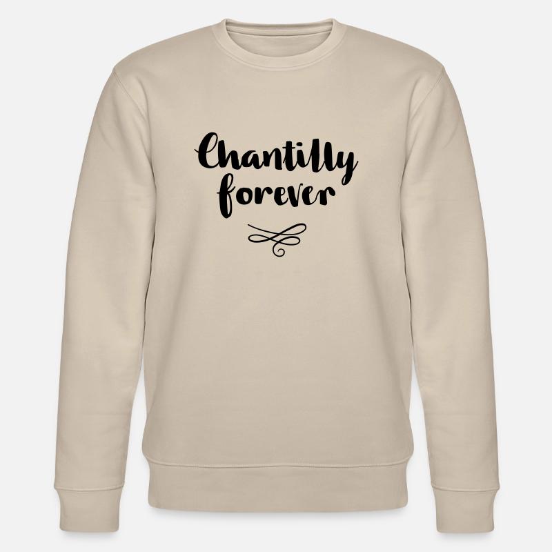 Chantilly Forever - Sweat bio CHANGER Stanley/Stella Unisexe - beige