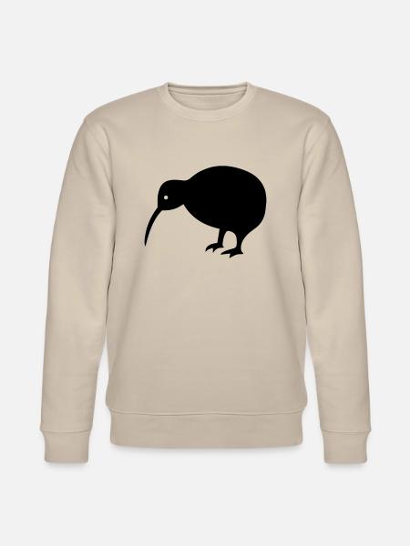 Kiwi - Stanley/Stella Unisex Bio-Sweatshirt CHANGER  - Beige