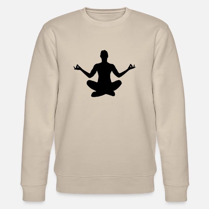 Joga Men - Stanley/Stella Unisex Bio-Sweatshirt CHANGER  - Beige