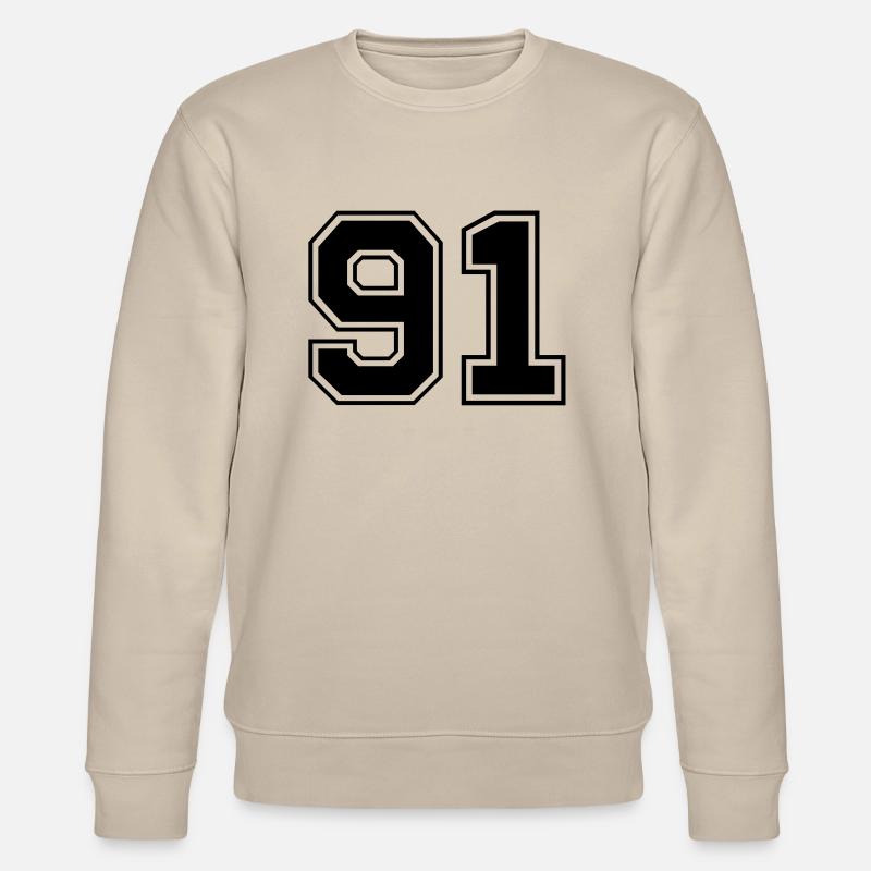 91 - Stanley/Stella Unisex Bio-Sweatshirt CHANGER  - Beige