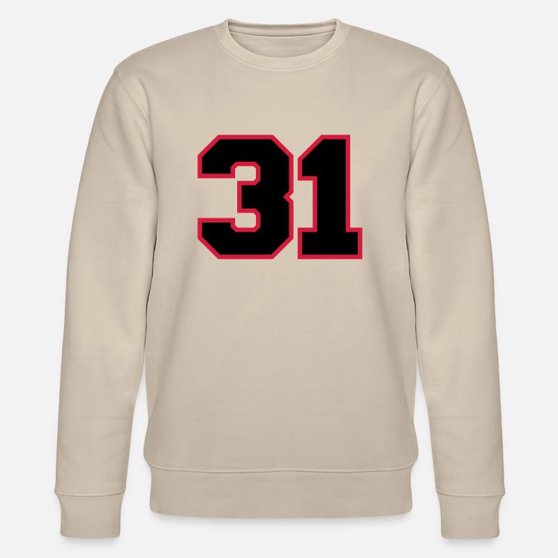 number31 - Stanley/Stella CHANGER Unisex Organic Sweatshirt - beige