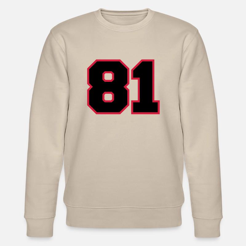 number81 - Stanley/Stella Unisex Bio-Sweatshirt CHANGER  - Beige