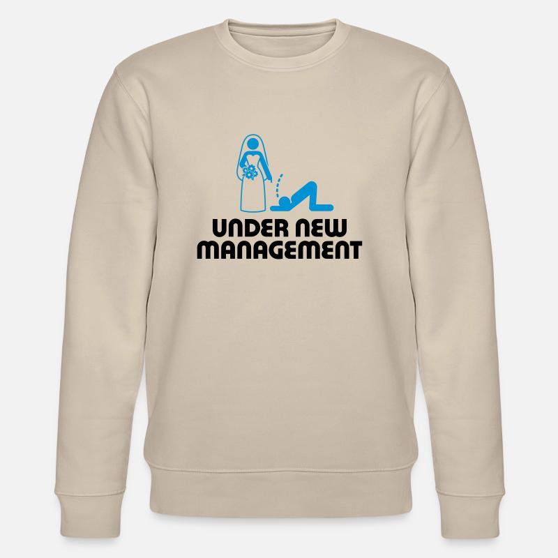 Sous une nouvelle direction - Sweat bio CHANGER Stanley/Stella Unisexe - beige