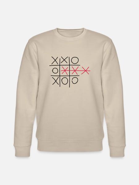 play_fail_f2 - Stanley/Stella CHANGER Unisex Organic Sweatshirt - beige