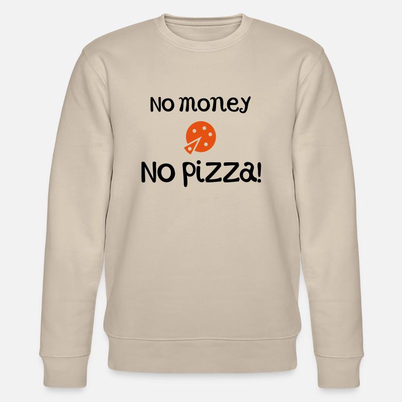 pizza - Stanley/Stella Unisex Bio-Sweatshirt CHANGER  - Beige