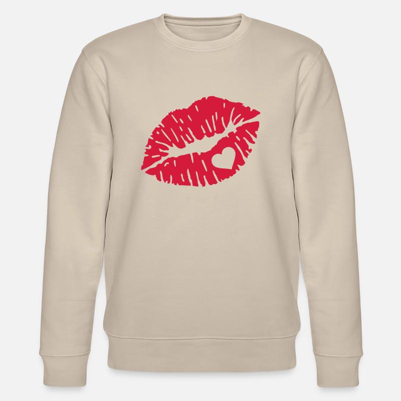 Baiser - Sweat bio CHANGER Stanley/Stella Unisexe - beige