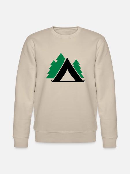 Tente - Sweat bio CHANGER Stanley/Stella Unisexe - beige