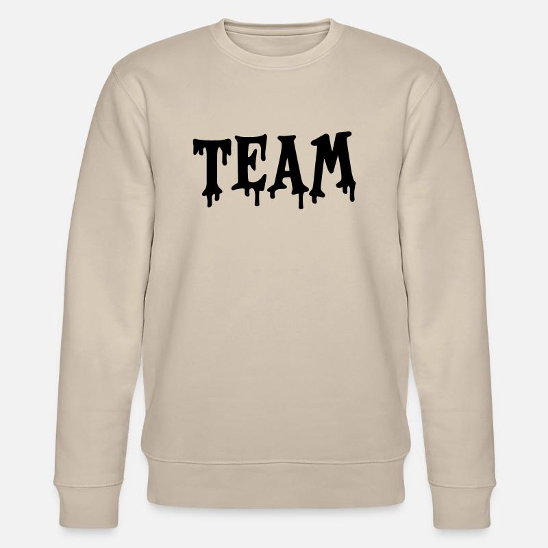 team - Stanley/Stella Unisex Bio-Sweatshirt CHANGER  - Beige