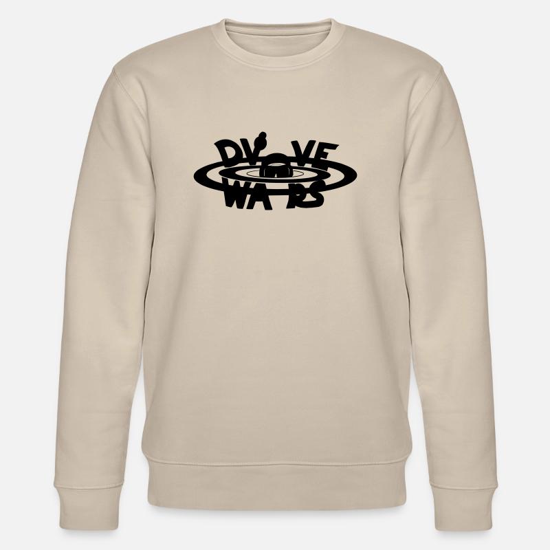 Strickversion Diving - Stanley/Stella Unisex Bio-Sweatshirt CHANGER  - Beige