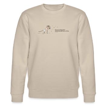 Körperliche Gesundheit - Stanley/Stella Unisex Bio-Sweatshirt CHANGER  - Beige - Vorne - Nik (191cm) & Marisol (170cm)