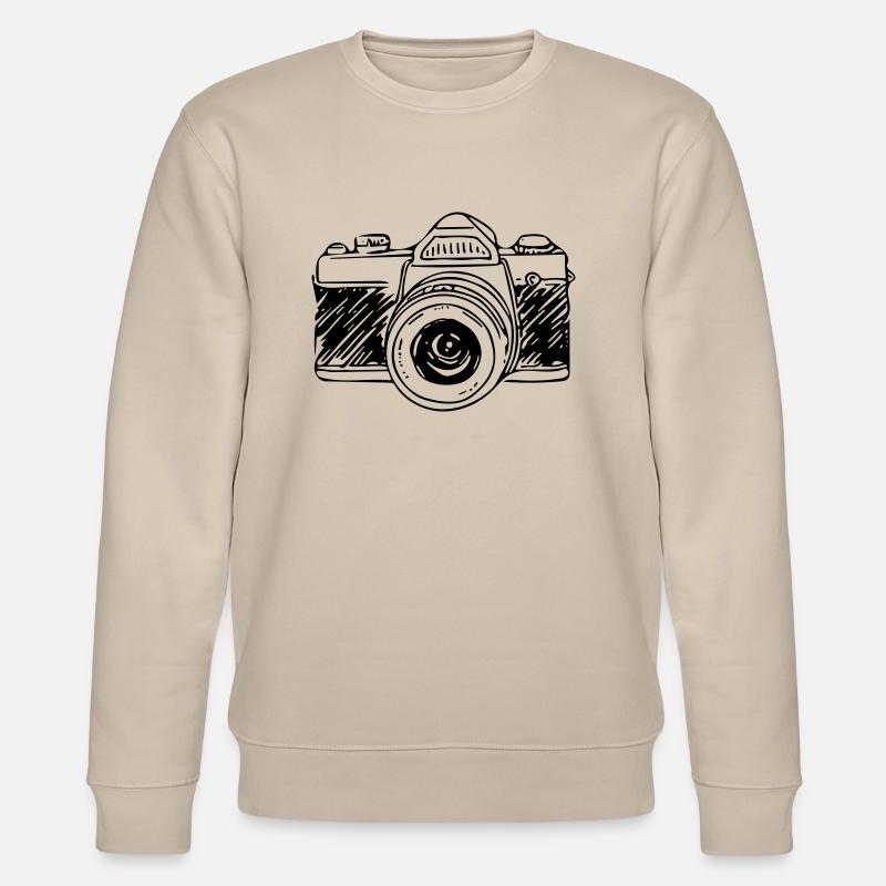 Caméra - Sweat bio CHANGER Stanley/Stella Unisexe - beige