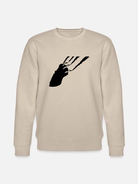 claw - Stanley/Stella CHANGER Unisex Organic Sweatshirt - beige