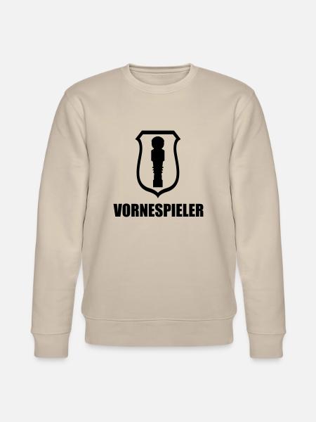 front player - Stanley/Stella CHANGER Unisex Organic Sweatshirt - beige
