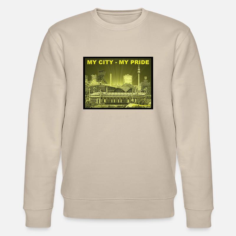 Dortmund-Pride - Stanley/Stella Unisex Bio-Sweatshirt CHANGER  - Beige