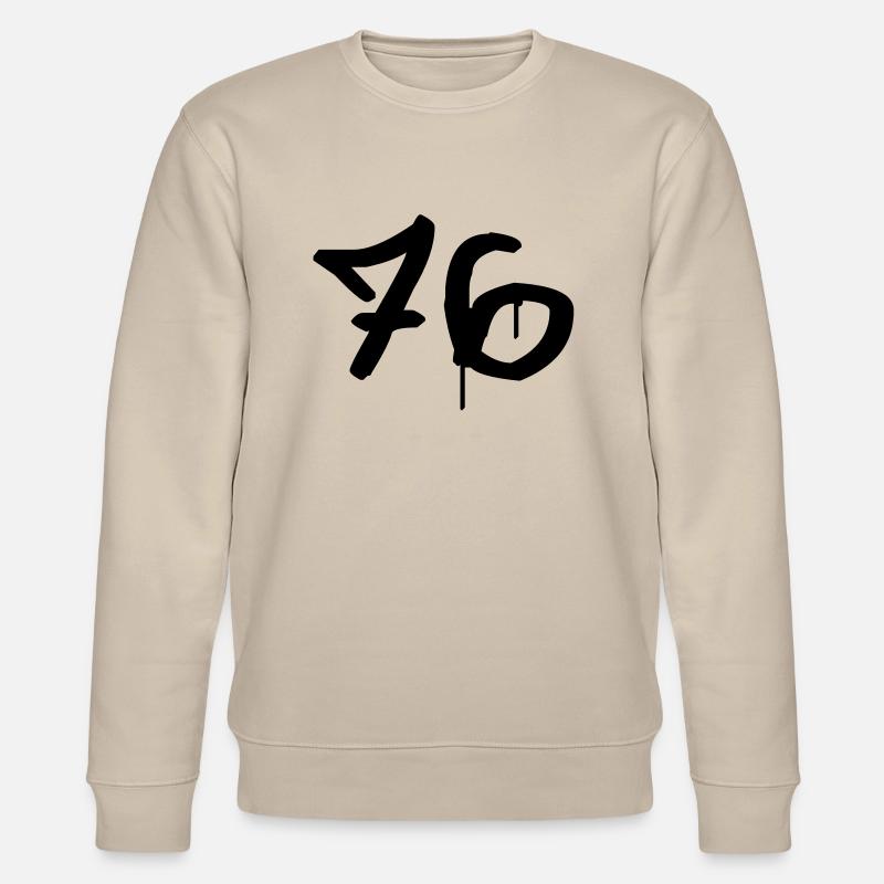 Graffiti : 76 - Stanley/Stella CHANGER Unisex Organic Sweatshirt - beige