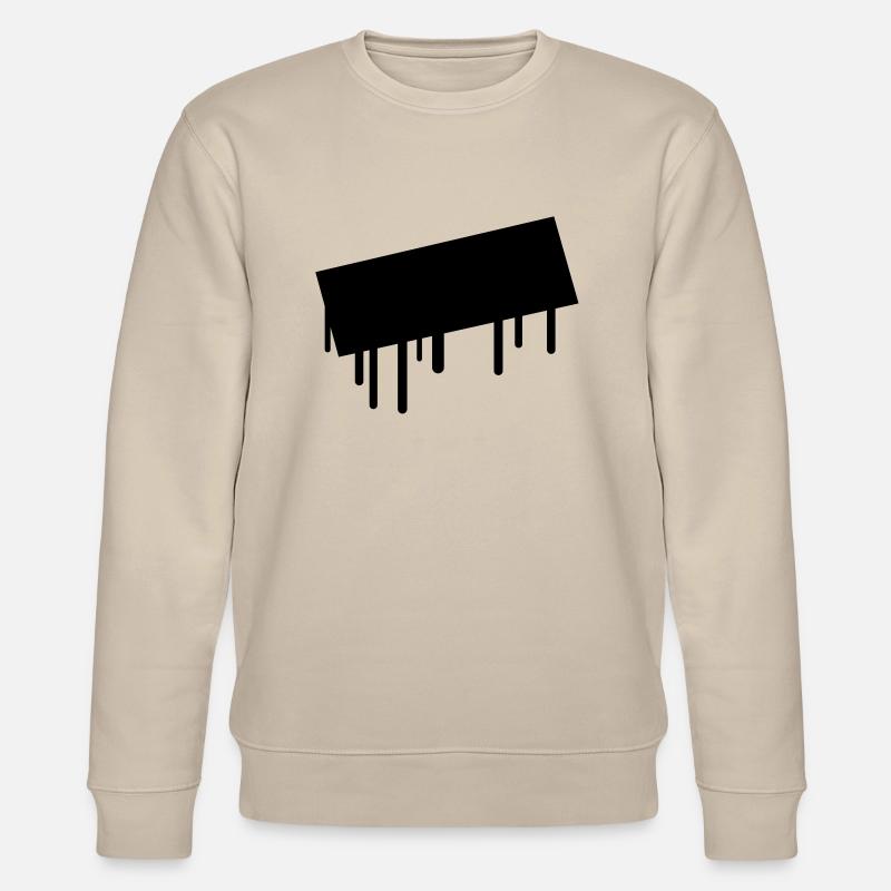 stamp_leer__f1 - Stanley/Stella Unisex Bio-Sweatshirt CHANGER - Beige