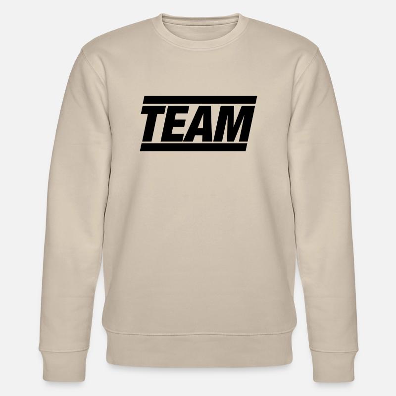 ÉQUIPE - Sweat bio CHANGER Stanley/Stella Unisexe - beige