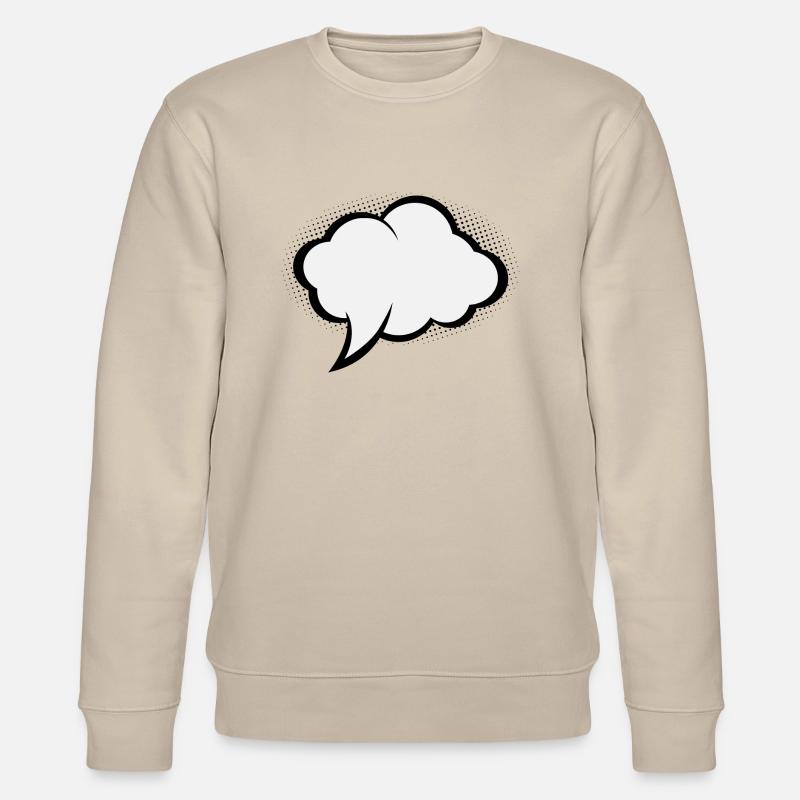 Bulle Comic - Sweat bio CHANGER Stanley/Stella Unisexe - beige